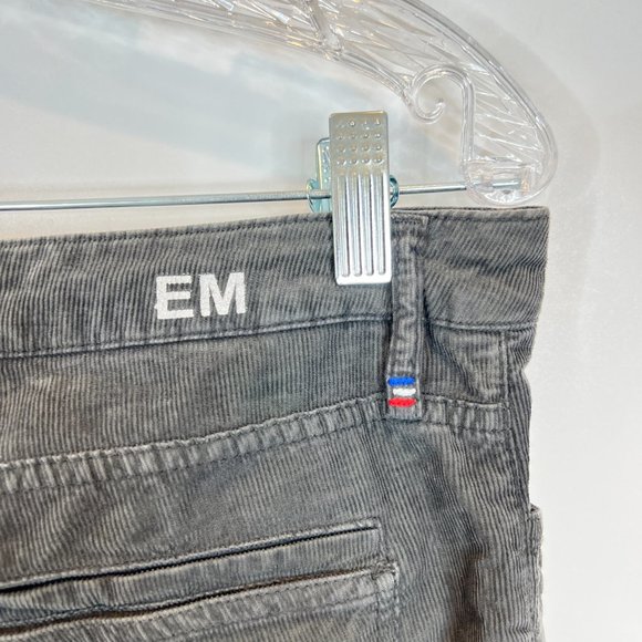 Etienne Marcel 29 Womens Ankle Zip Soft Corduroy Pants - Picture 6 of 14